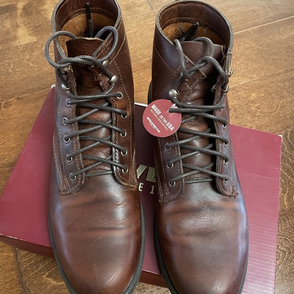 Made in USA Wolverine Boots. - Picture 1 of 5